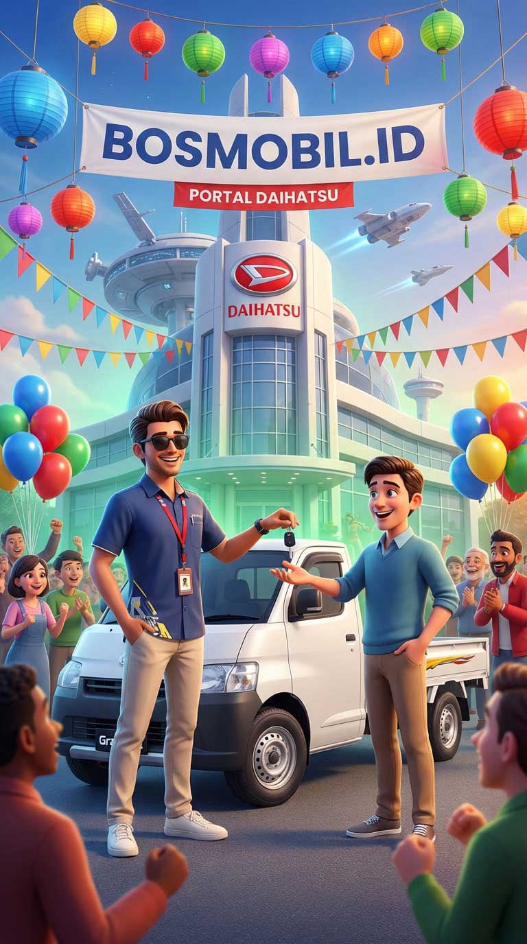 Daihatsu Jembatan Lima